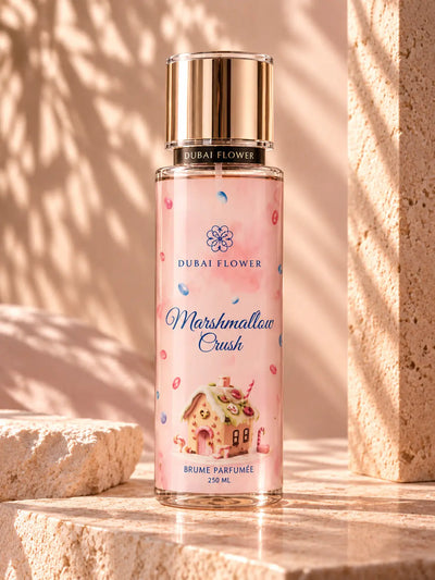 Brume Parfumée Marshmallow Crush – Dubaï Flower 250 ml