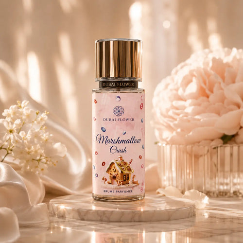 Brume Parfumée Marshmallow Crush – Dubaï Flower 250 ml Parfum grossiste