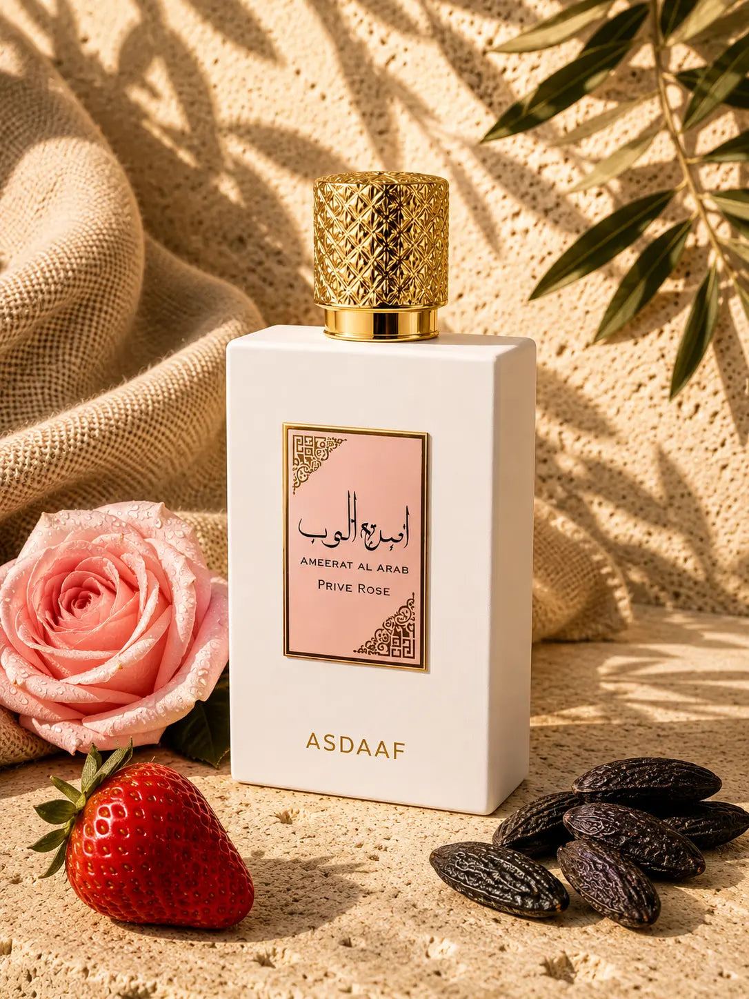 Ameerat Al Arab Privé Rose Lattafa Asdaaf - Eau de parfum 100 ml Parfum grossiste