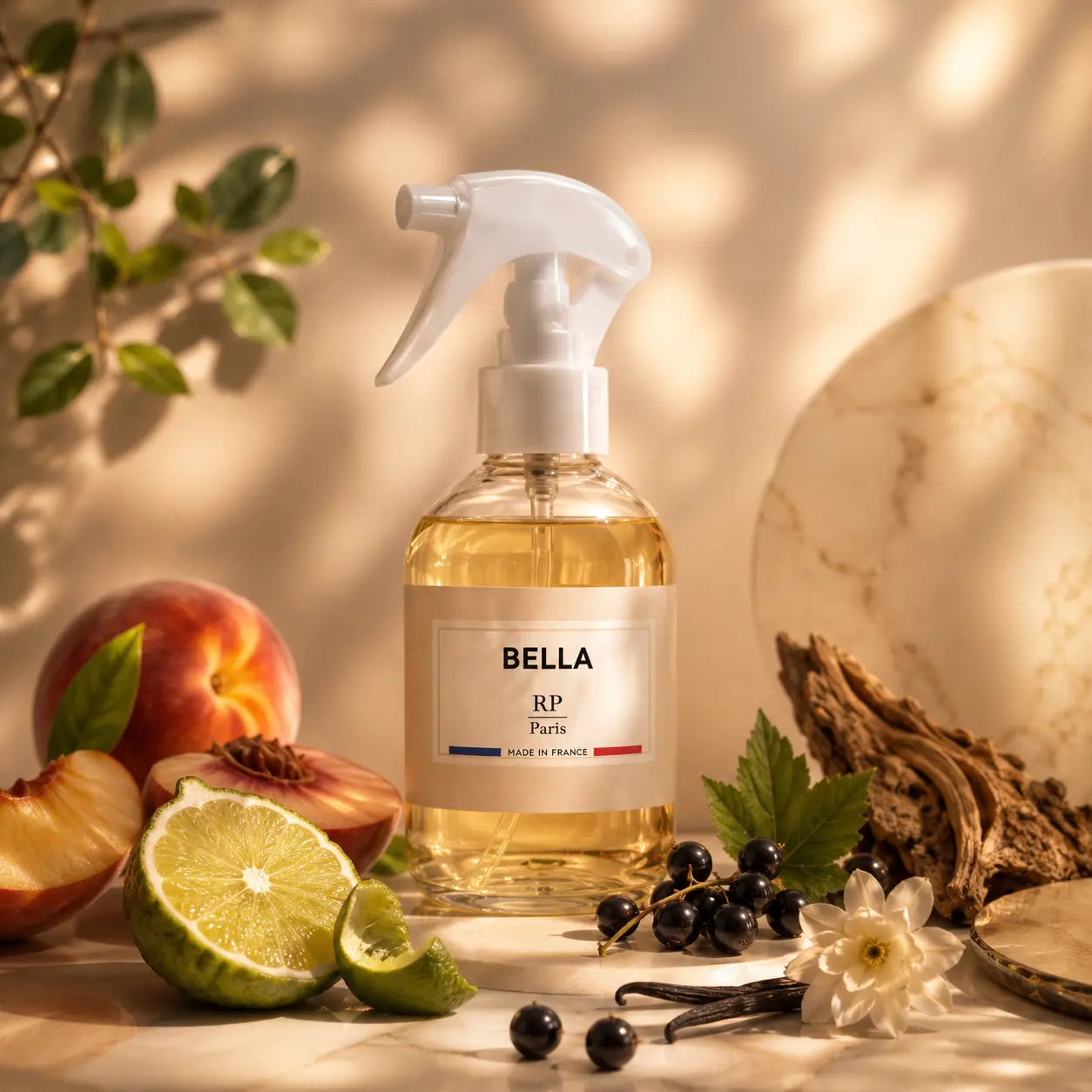 Spray Bella RP Paris 250 ml – Notes florales & vanillées Parfum grossiste