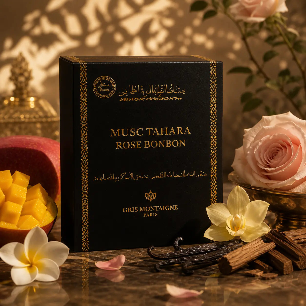 Musc Tahara Rose Bonbon – Gris Montaigne Paris 12 ml Parfum grossiste