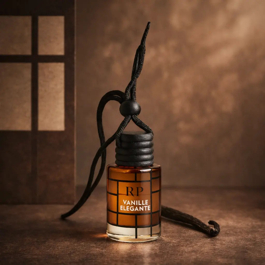 Diffuseur voiture Vanille Élégante RP Paris – 10 ml Parfum grossiste