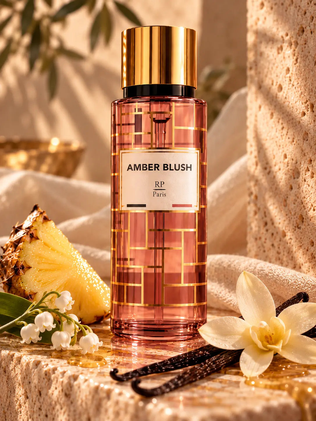 Brume parfumée Amber Blush RP Paris - 250 ml Parfum grossiste