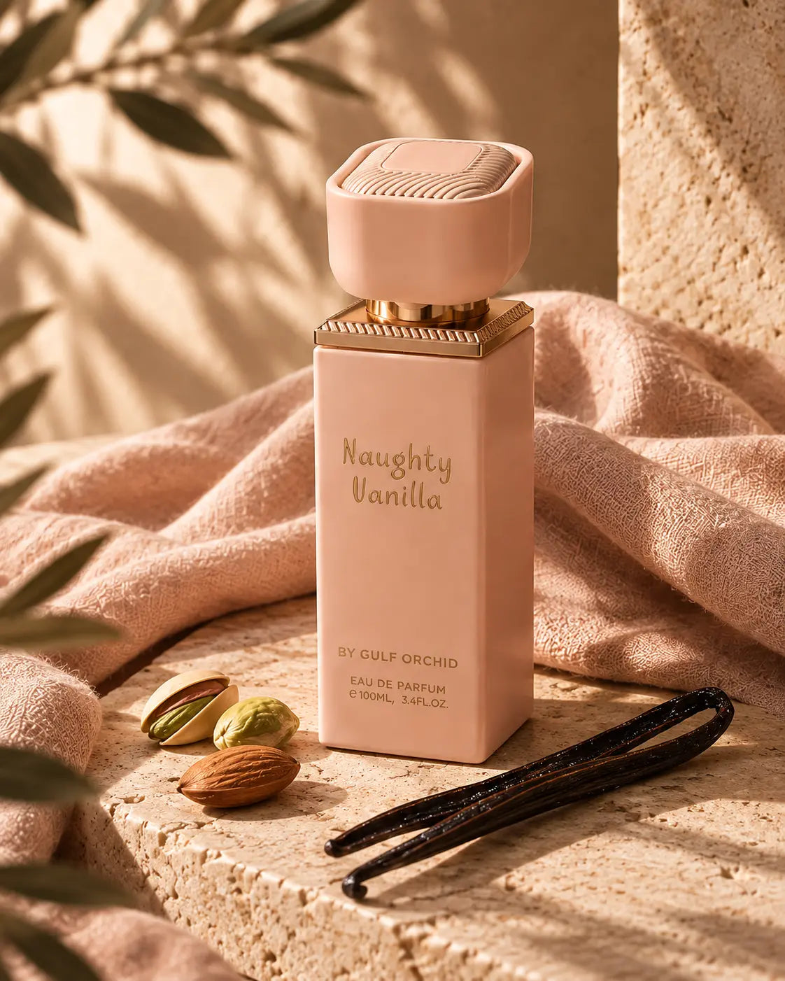 Naughty Vanilla Eau de parfum 100 ml | Gulf Orchid Parfum grossiste