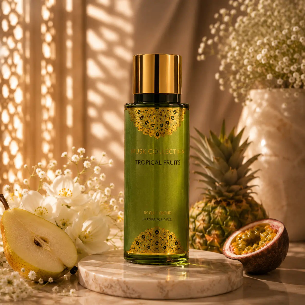 Brume parfumée Tropical Fruits Gulf Orchid Musk Collection 250 ml Parfum grossiste