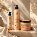 Routine cheveux Kératine Macadamia & Avocat (Shampooing, Masque & Leave-in) Kera Queen’s – Parfum grossiste