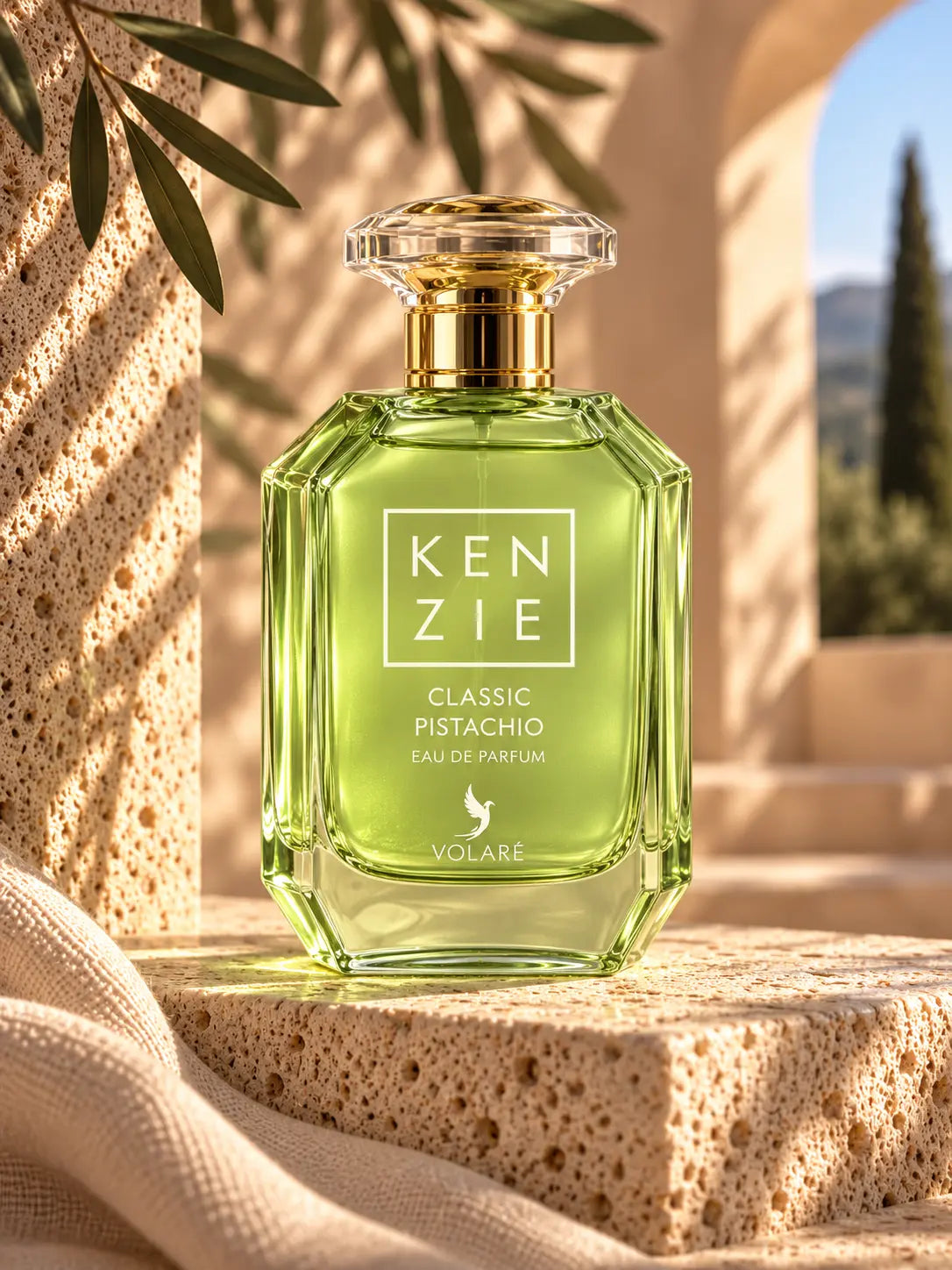 Kenzie Classic Pistachio Volaré – Eau de parfum 100 ml Parfum grossiste