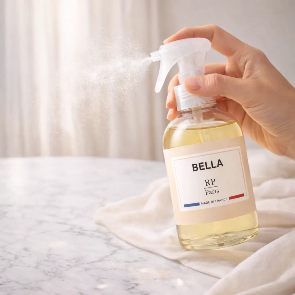 Spray Bella RP Paris 250 ml – Notes florales & vanillées Parfum grossiste