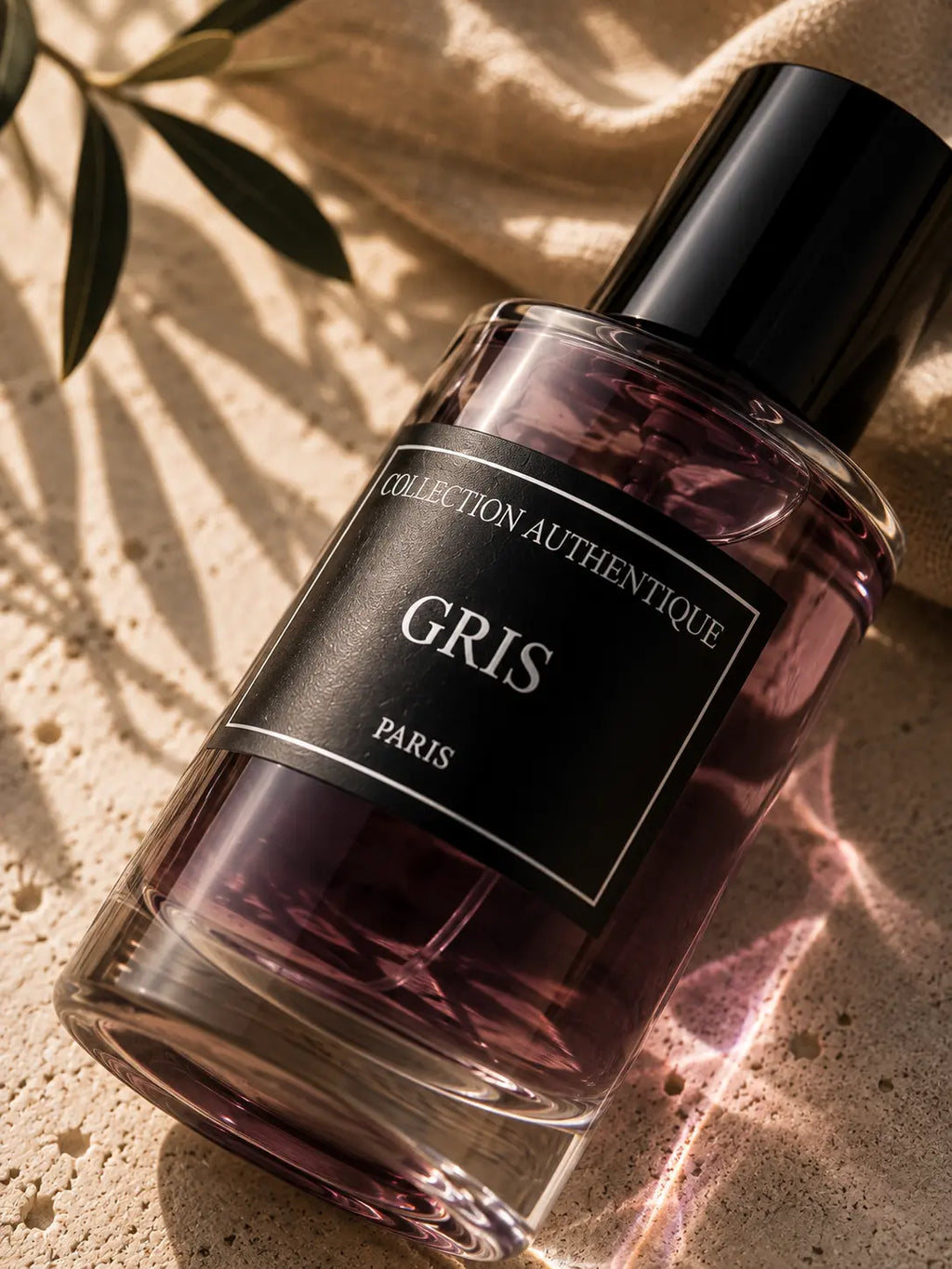 Gris Collection Authentique Paris – Eau de parfum 50 ml Parfum grossiste