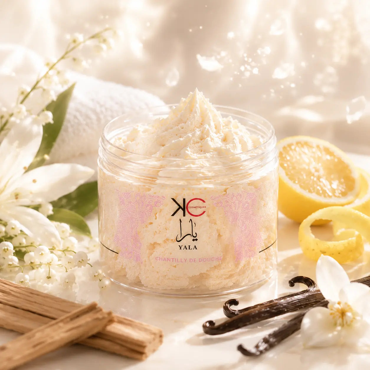 Chantilly de douche Yala KCosmétiques 100 g kcosmetiques