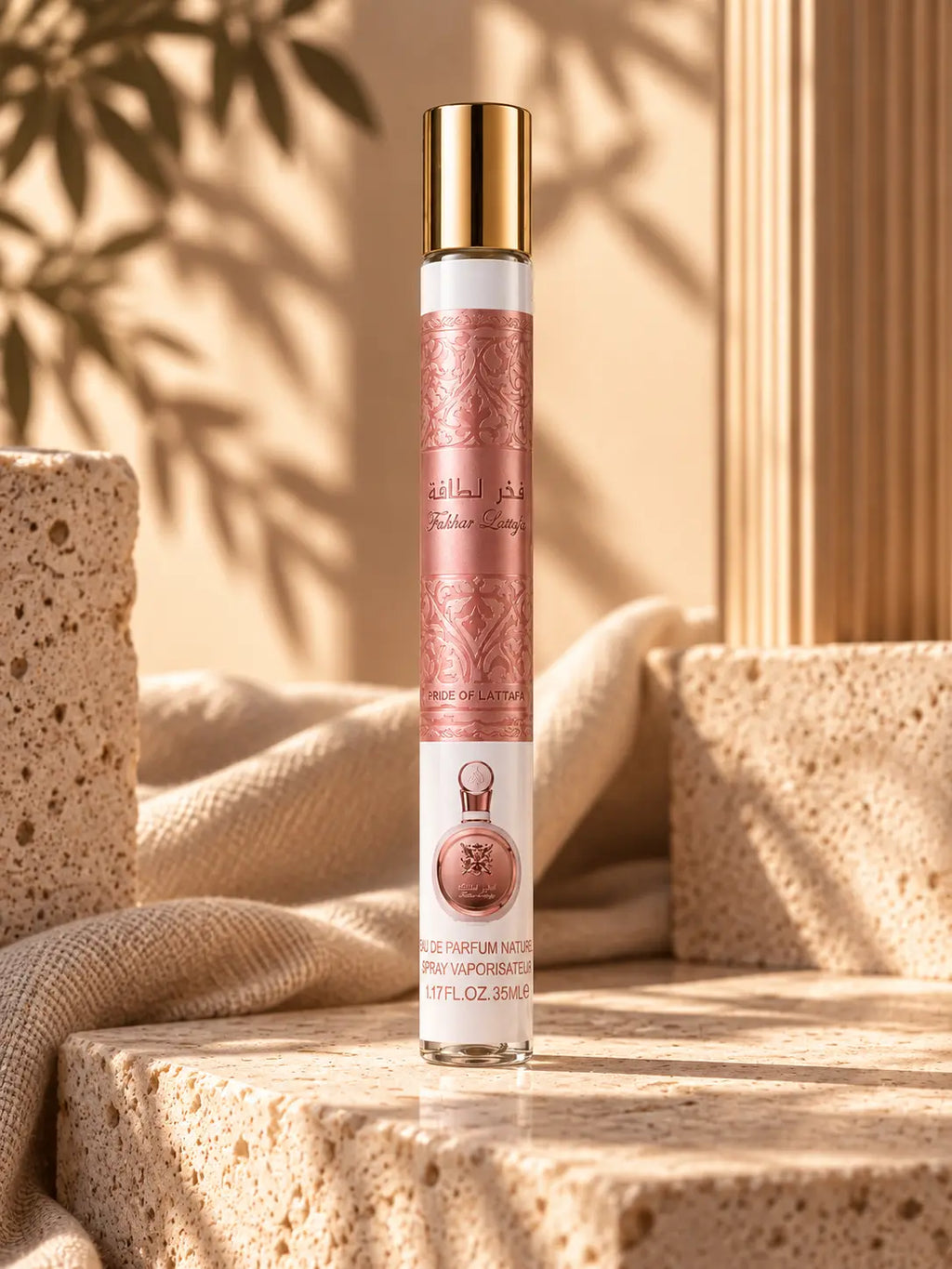 Fakhar Rose Gold Lattafa-Eau De Parfum 35 ml marshop
