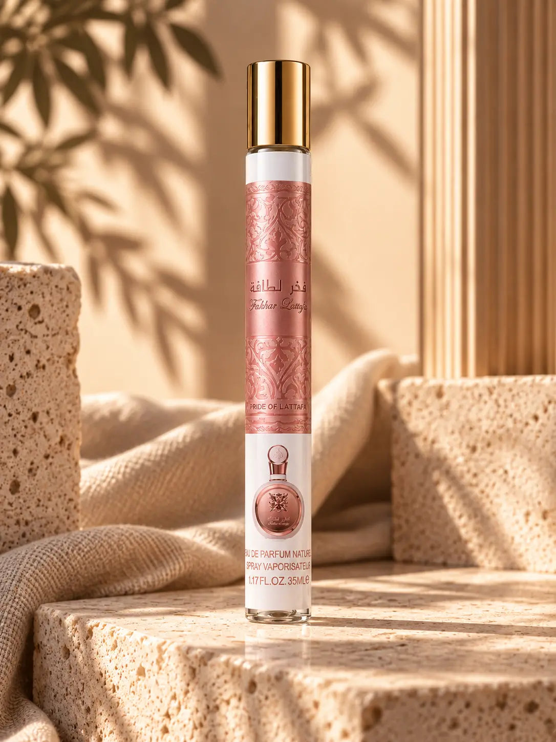 Fakhar Rose Gold Lattafa-Eau De Parfum 35 ml marshop