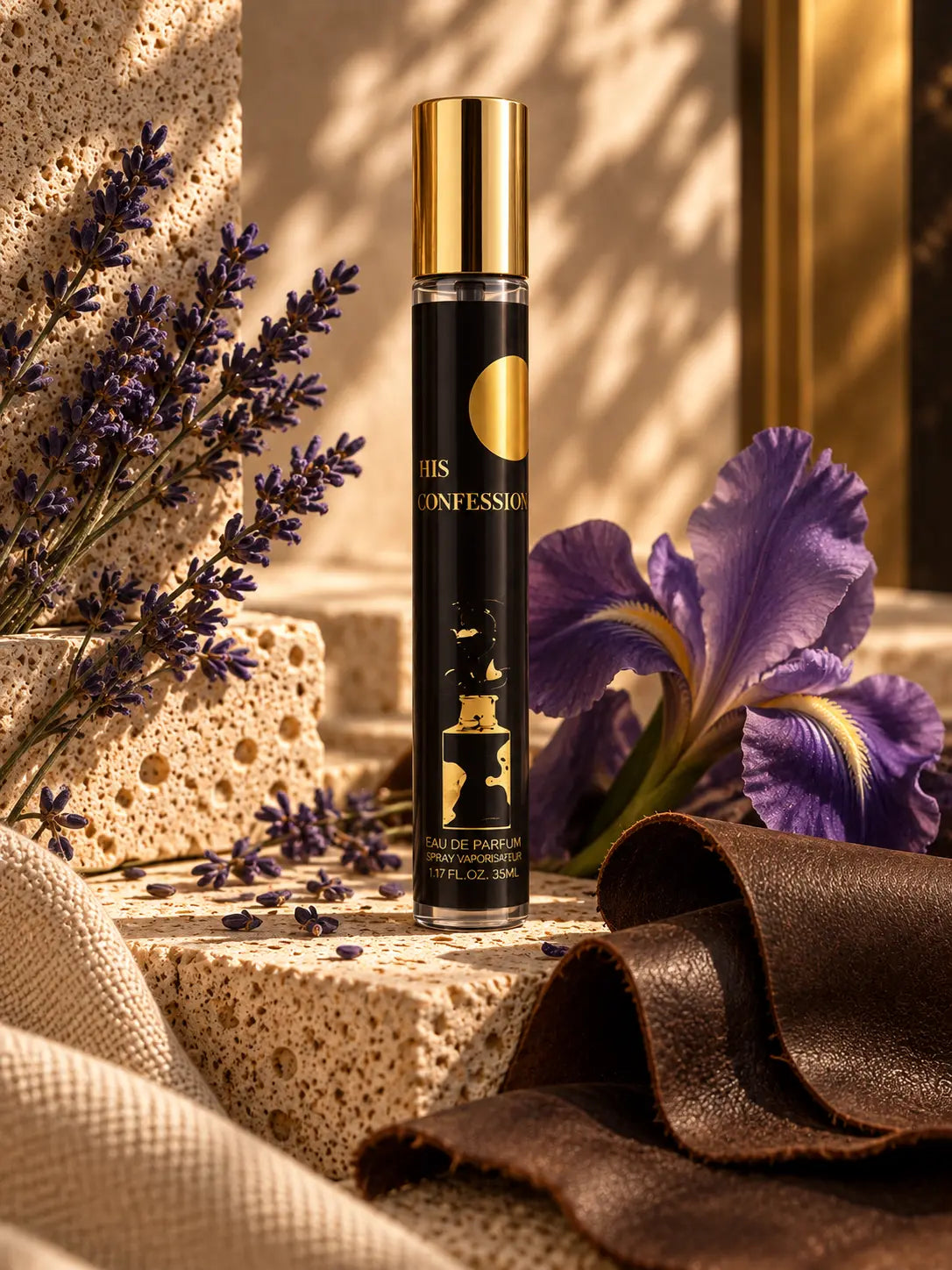 His Confession Lattafa  - Eau de Parfum 35 ml Parfum grossiste