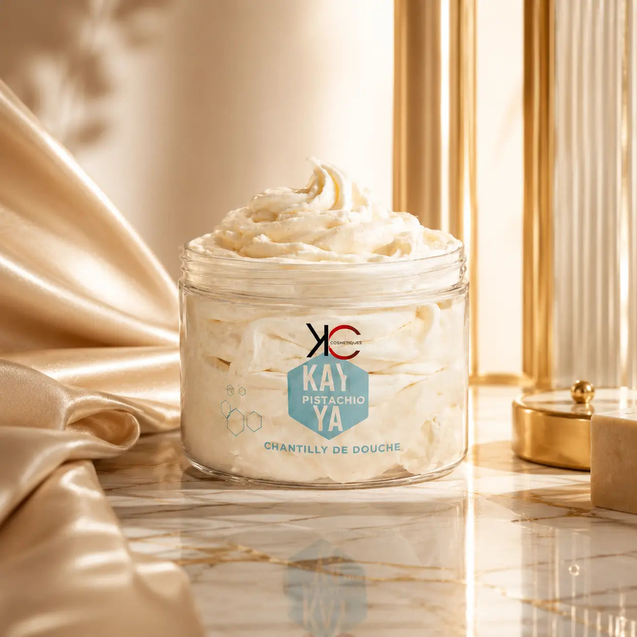 Chantilly de douche Kaya Pistachio KCosmétiques 100 g kcosmetique