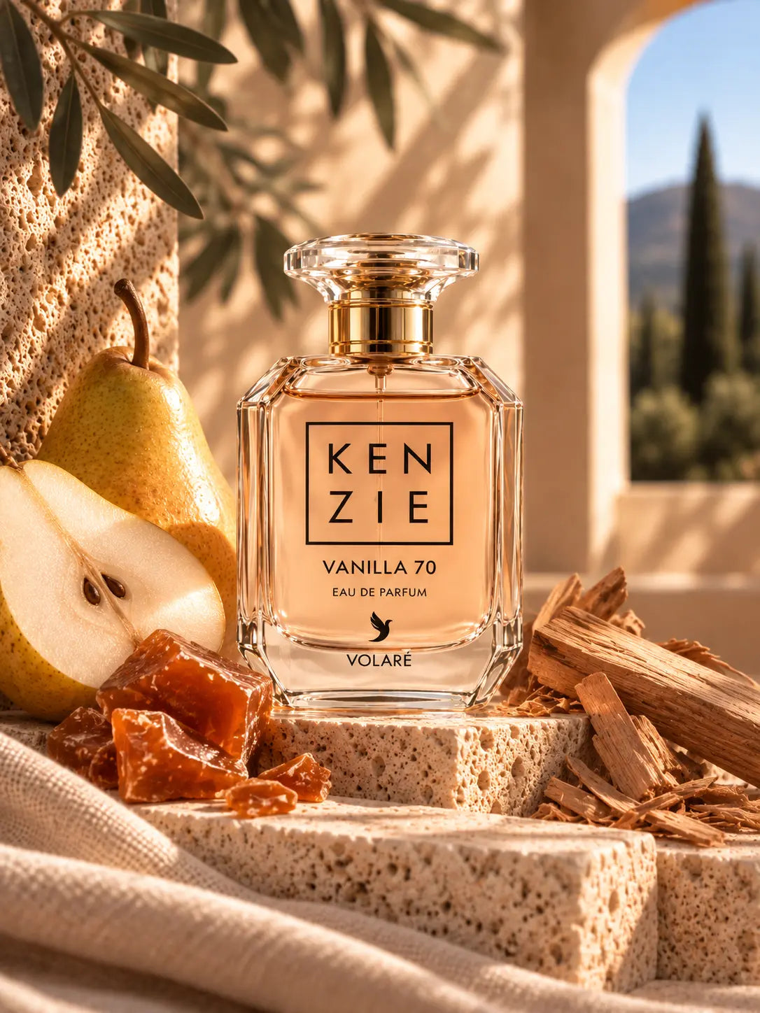 Kenzie Vanilla 70 Volaré - Eau de parfum 100 ml Parfum grossiste