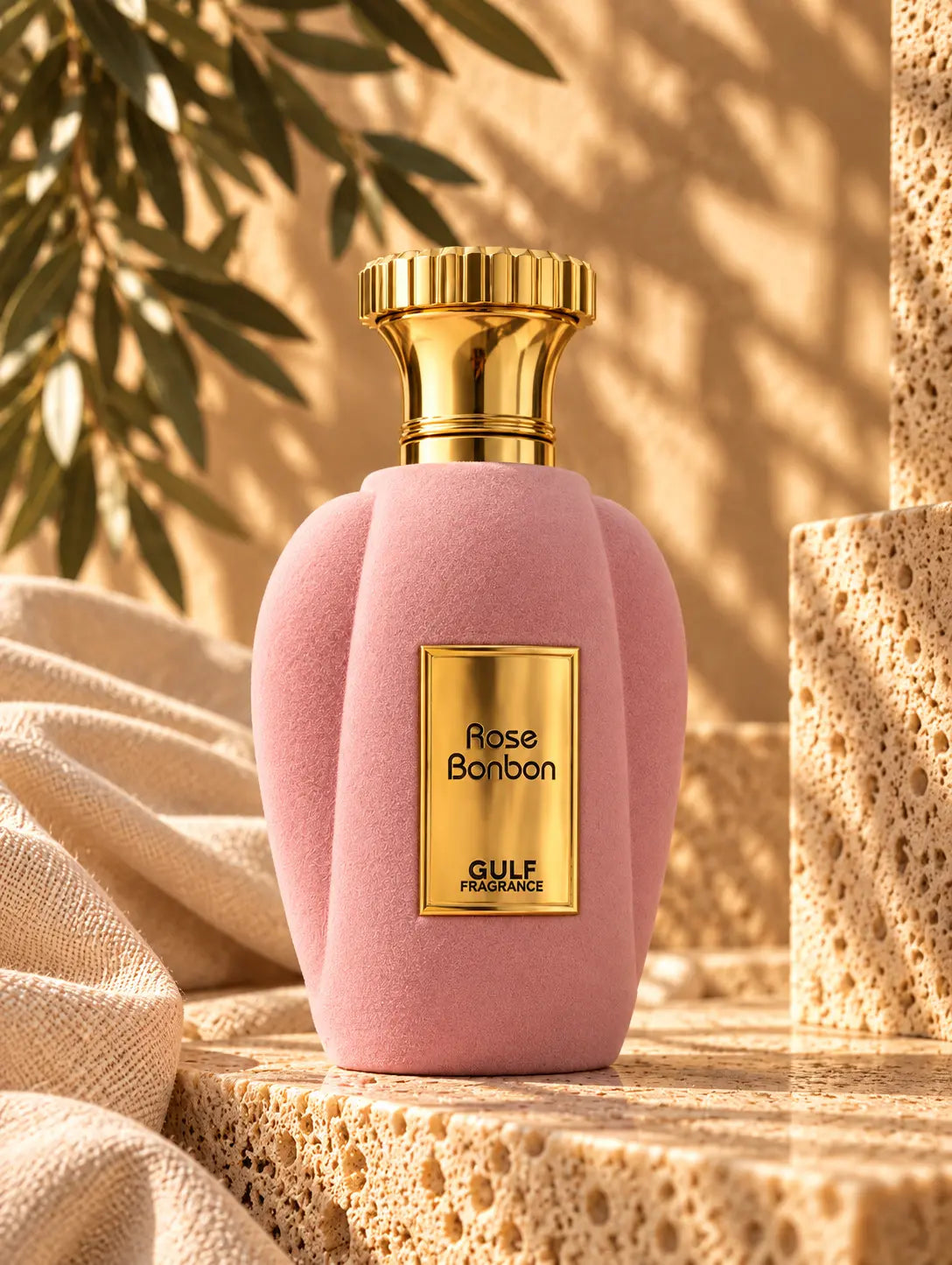 Rose Bonbon Gulf Fragrance Extrait de Parfum 100 ml Parfum grossiste