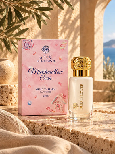 Musc Tahara Marshmallow Crush – Dubai Flower | 12 ml