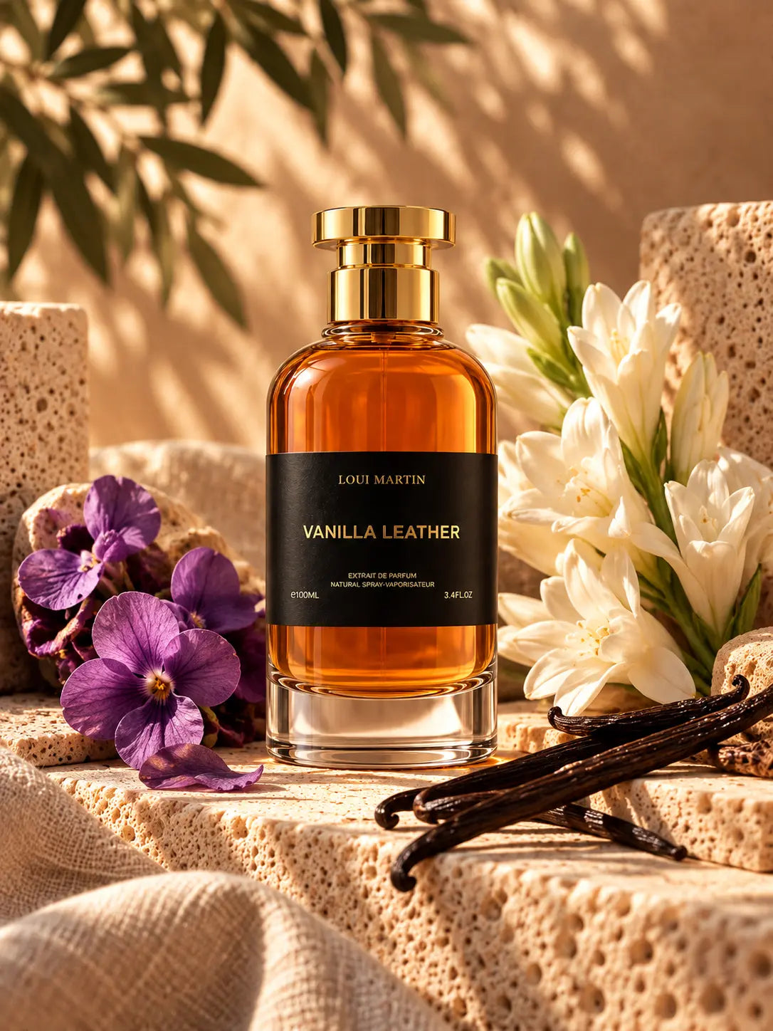 Vanilla Leather Loui Martin Extrait de parfum 100 ml marshop