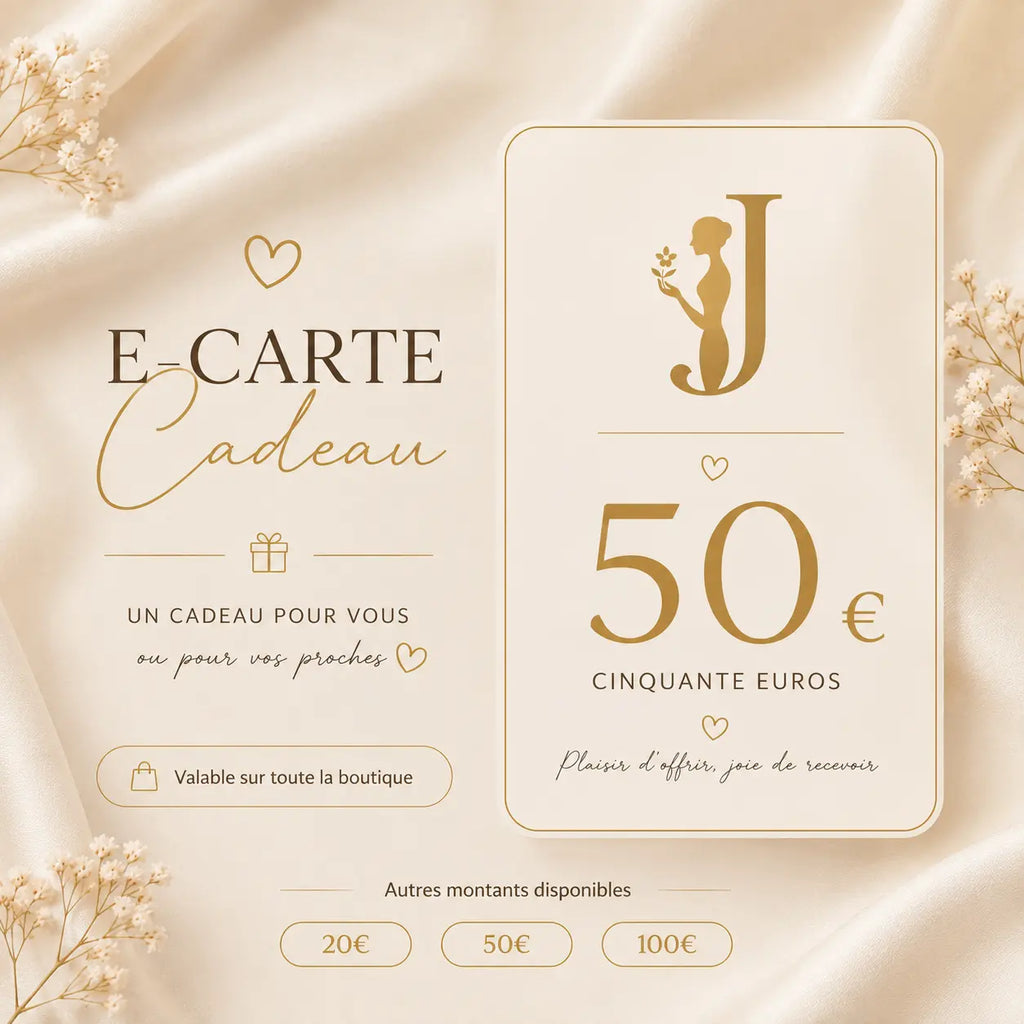 Carte Cadeau en ligne Jolly Humanité - 20 €, 50 € ou 100 € Jolly HumaniTé