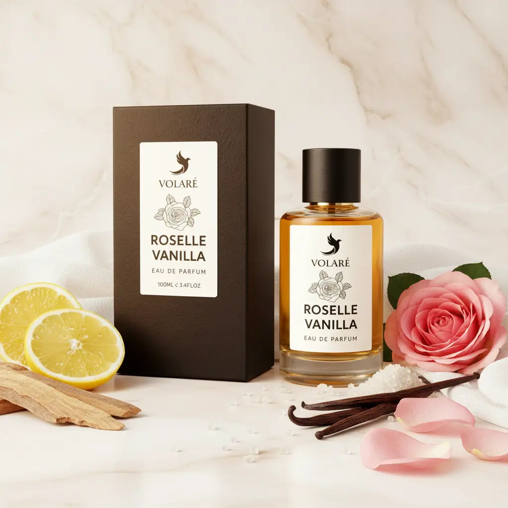 Roselle Vanilla Volaré - Eau de parfum 100 ml Parfum grossiste