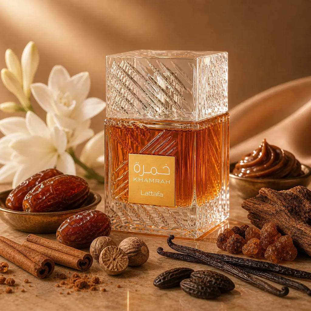 Khamrah | Lattafa 100 ml -  Eau de parfum Parfum grossiste