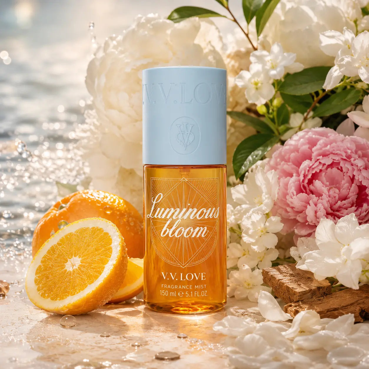 Brume Parfumée Luminous Bloom – V.V. LOVE 150 ml Parfum grossiste