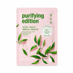 Masque purifiant Purifying Edition – Masque tissu au thé vert | Mask On Paris Mask On