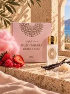 Musc Tahara Barbe a papa Gulf Fragrance 12 ml Parfum grossiste