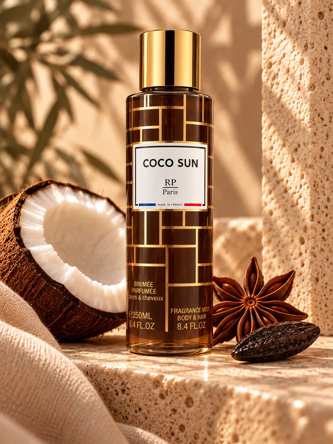 Brume parfumée Coco Sun RP Paris 250 ml marshop