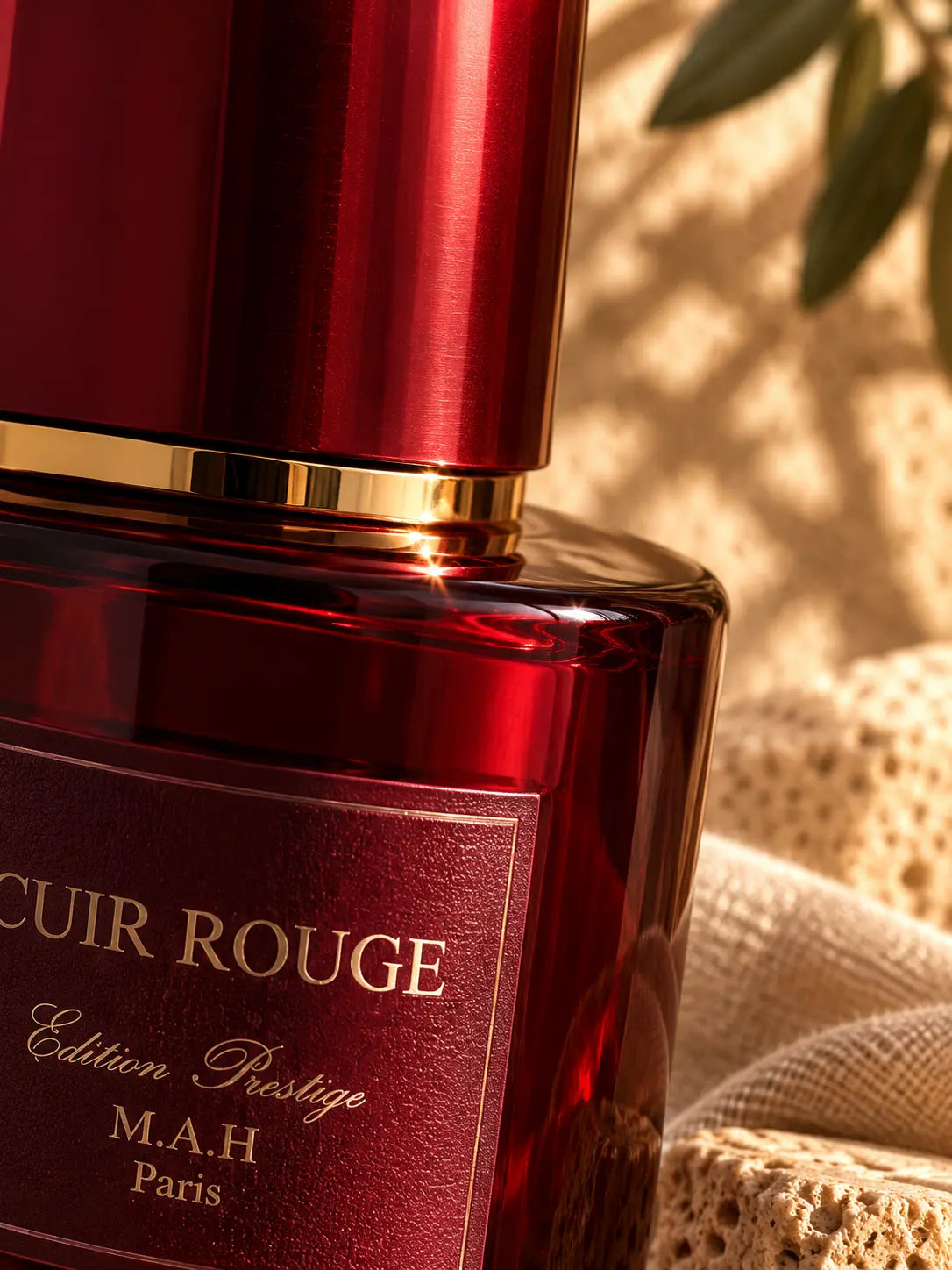 Cuir Rouge Edition Prestige M.A.H Extrait de Parfum 50 ml Parfum grossiste