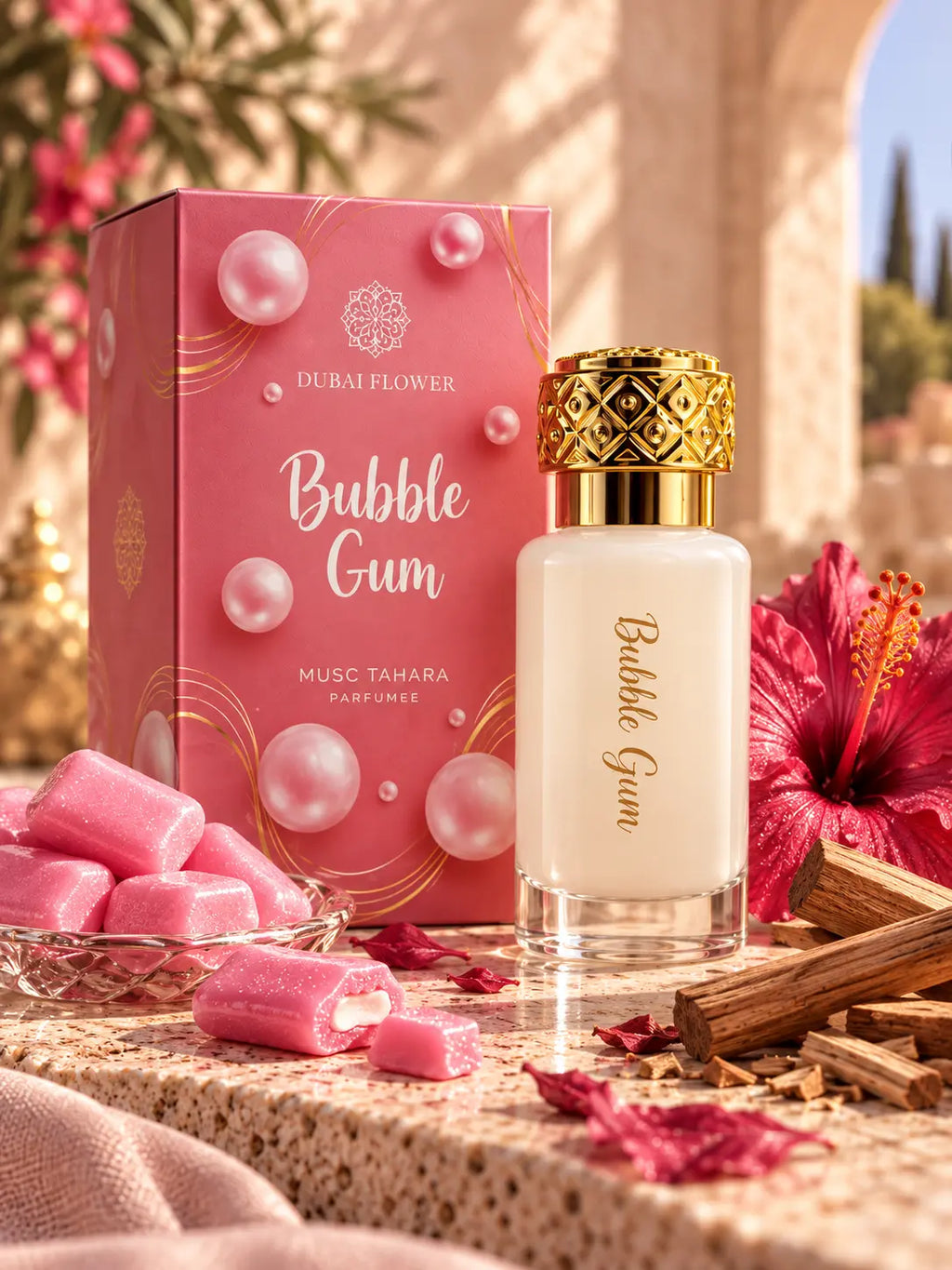 Musc Tahara Bubble Gum Dubaï Flower 12 ml marshop
