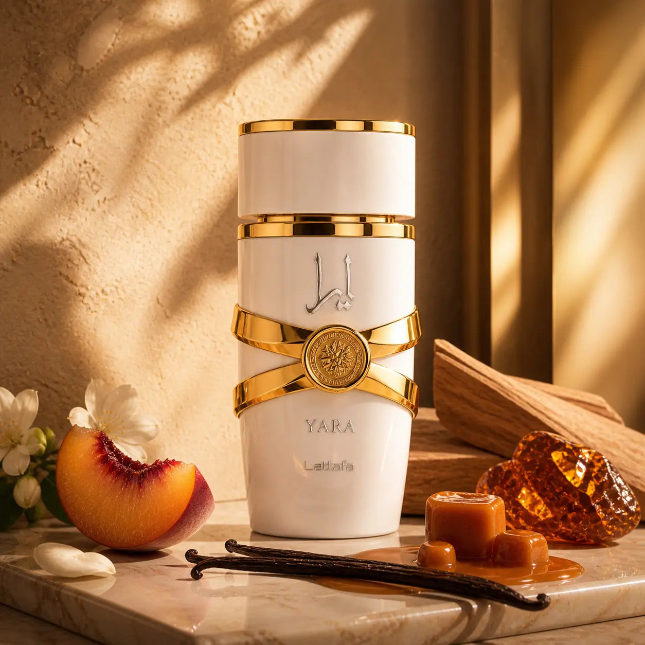Yara Moi Blanc Lattafa – Eau de Parfum Femme 100 ml Parfum grossiste