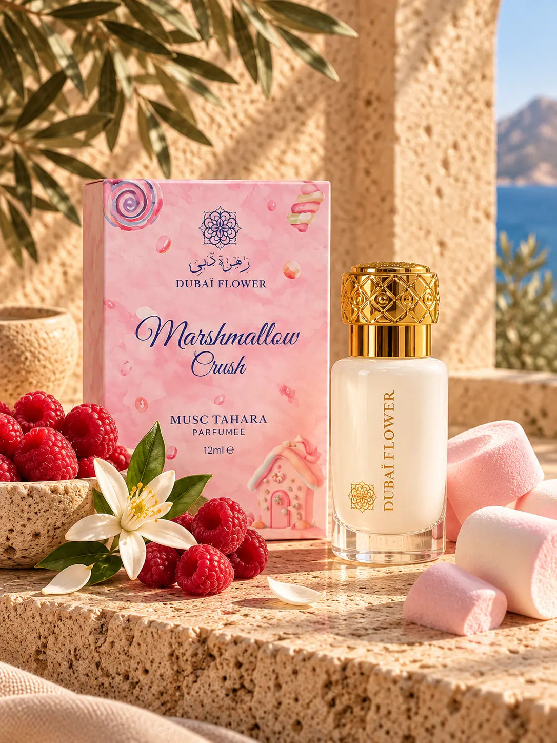 Musc Tahara Marshmallow Crush – Dubai Flower | 12 ml Parfum grossiste