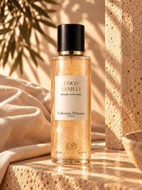 Brume parfumee Coco Vanille Collection Platinium 250 ml
