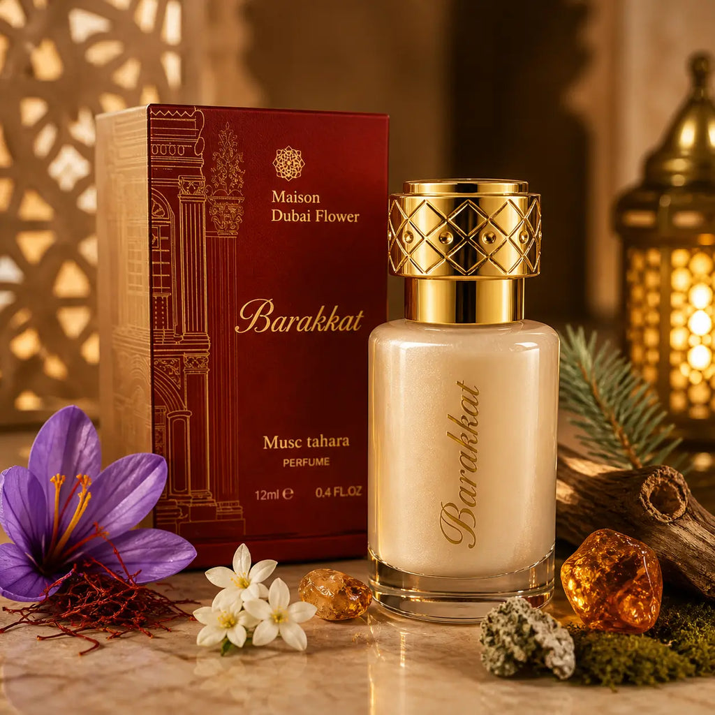 Musc Tahara Barakkat Dubaï Flower 12 ml marshop