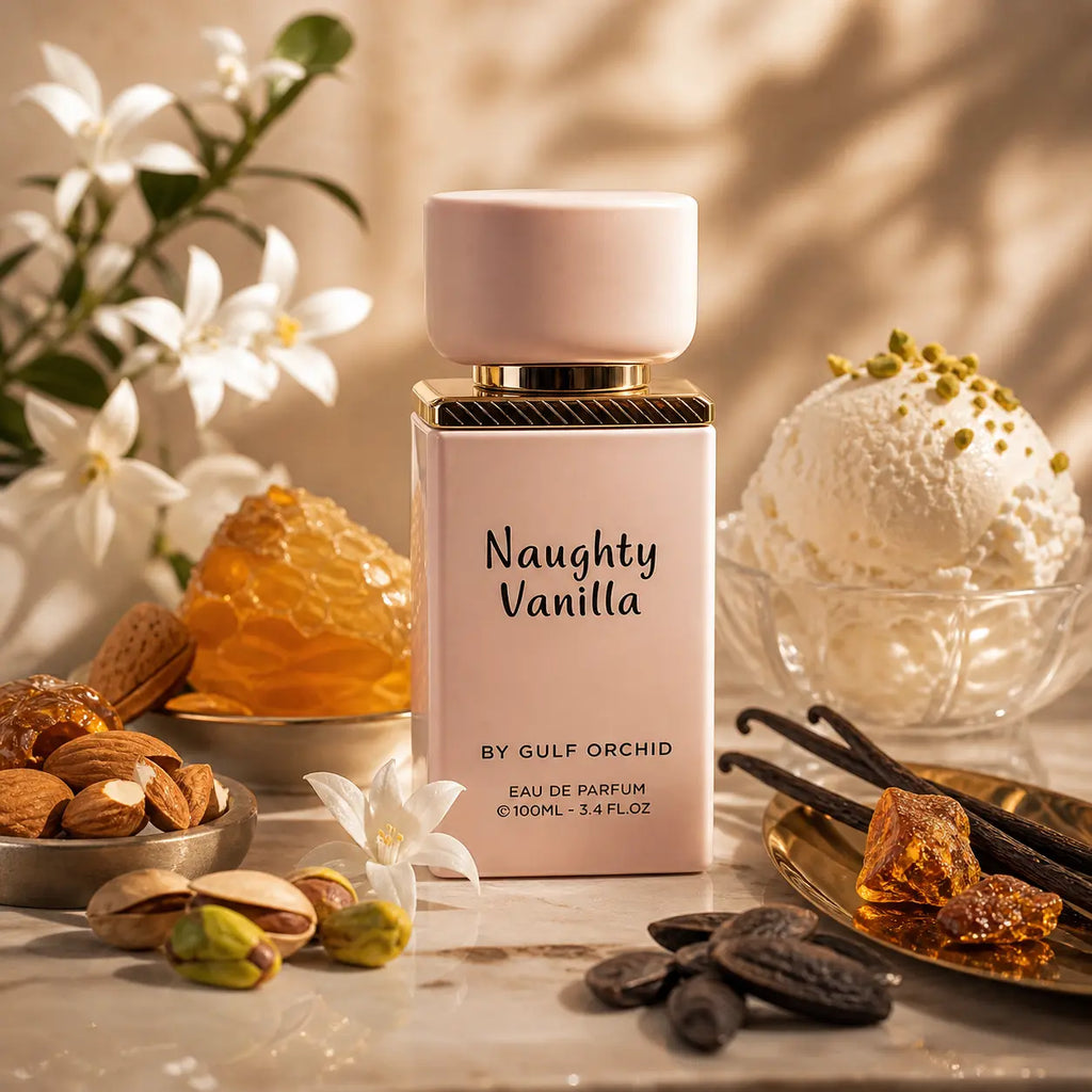 Naughty Vanilla Eau de parfum 100 ml | Gulf Orchid Parfum grossiste