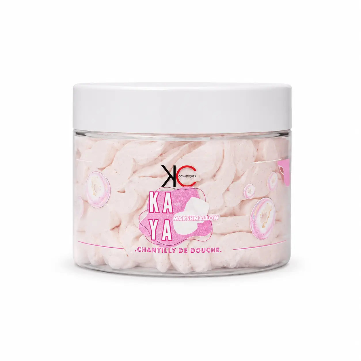 Chantilly de douche Kaya Marshmallow KCosmétiques 100 g kcosmetique