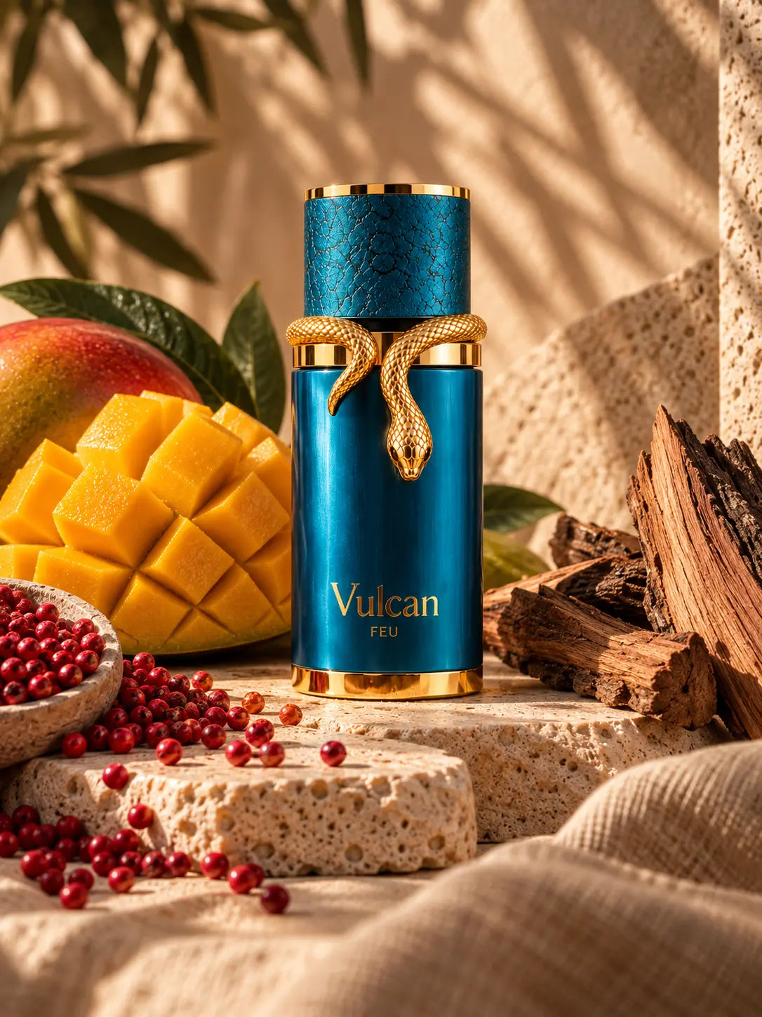 Vulcan Feu  French Avenue – Eau de parfum 100 ml Parfum grossiste