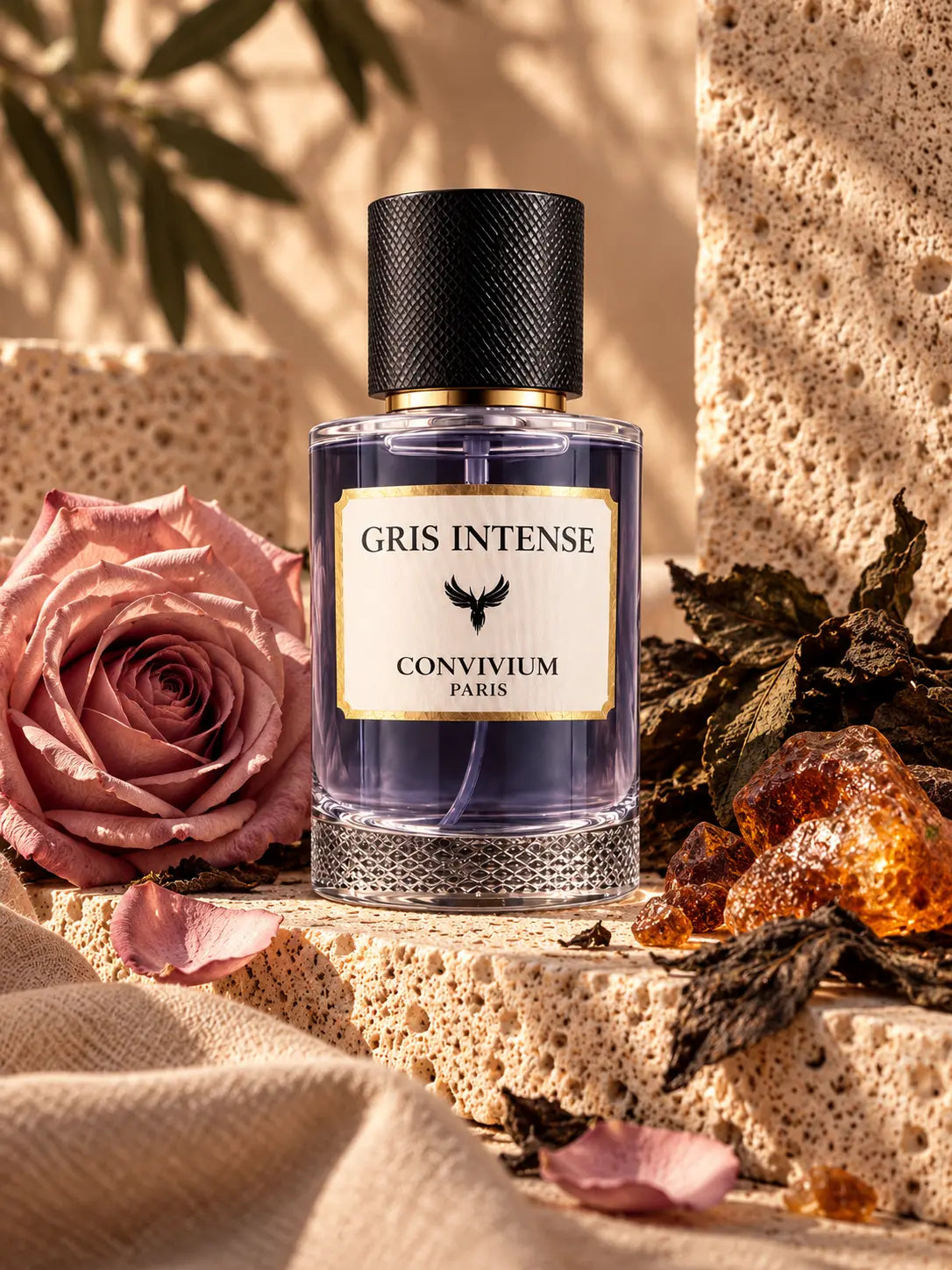 Gris Intense Convivium Paris – Eau de Parfum 50 ml Parfum grossiste