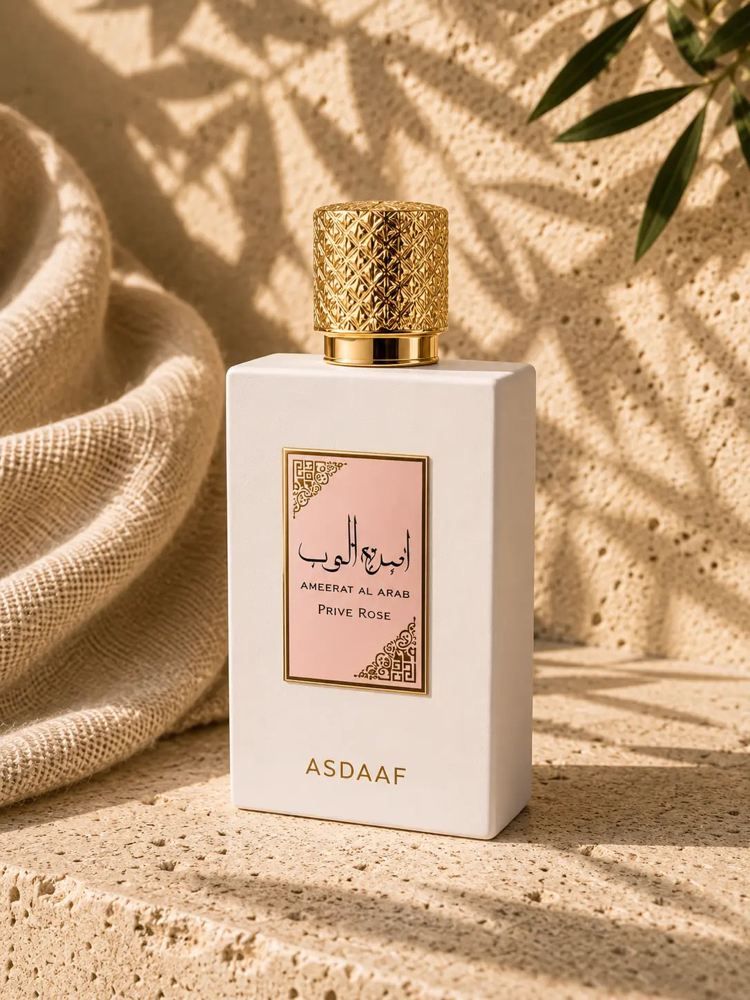 Ameerat Al Arab Privé Rose Lattafa Asdaaf - Eau de parfum 100 ml Parfum grossiste