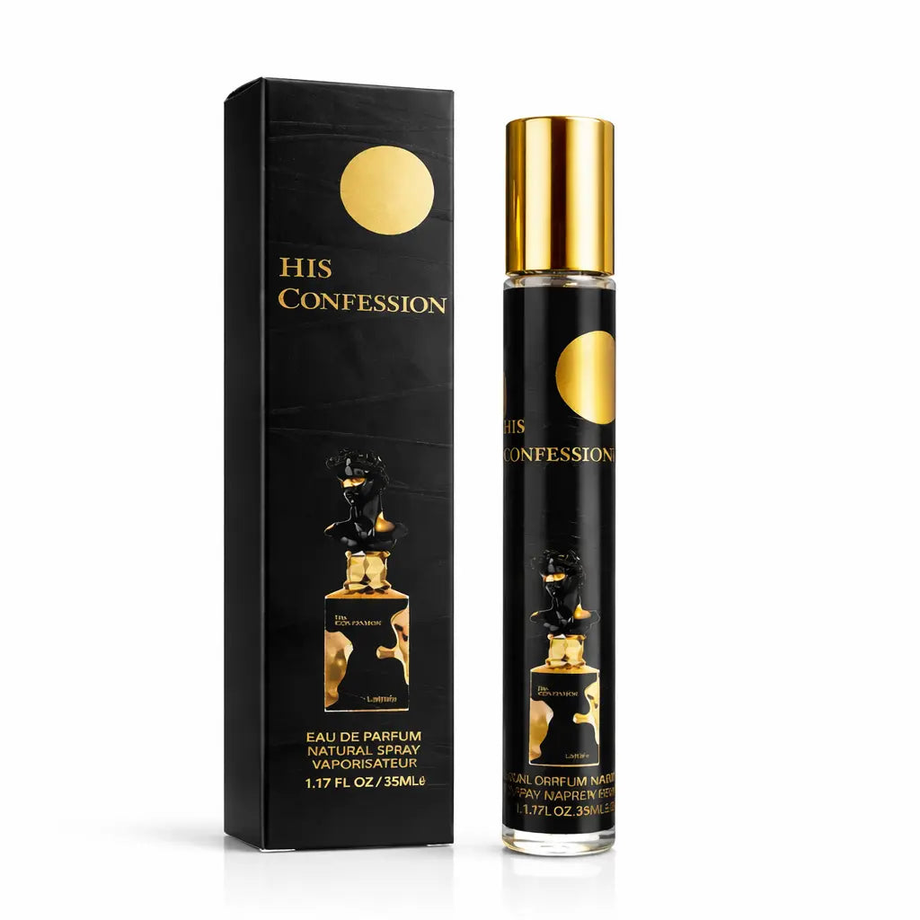 His Confession Lattafa  - Eau de Parfum 35 ml Parfum grossiste