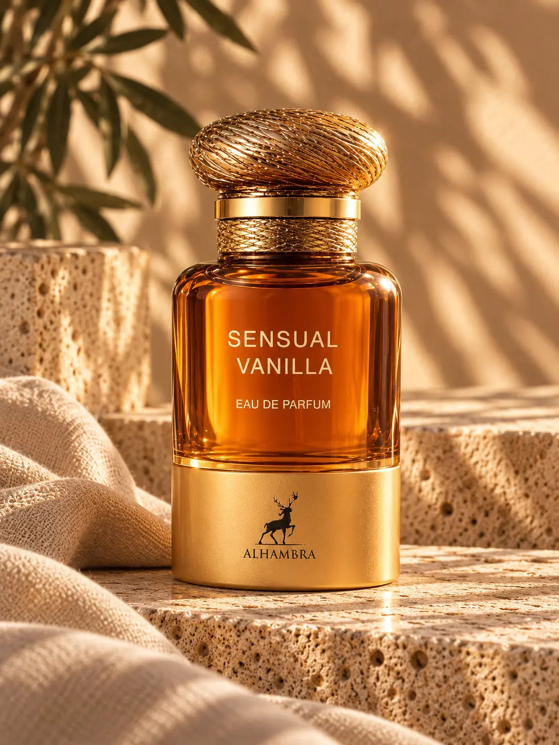 Maison Alhambra Sensual Vanilla - Eau de parfum 80 ml Parfum grossiste