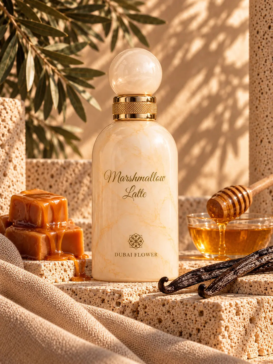 Marshmallow Latte Dubaï Flower Extrait de parfum 100 ml marshop