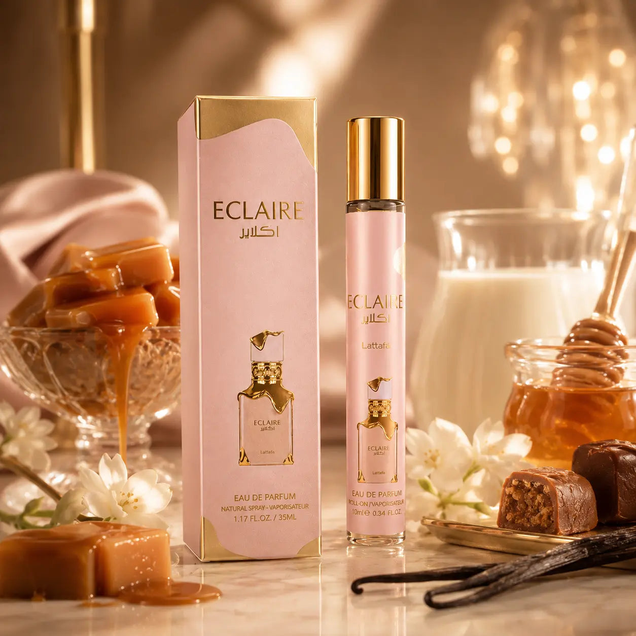 Eclaire Lattafa - Eau de Parfum 35 ml Parfum grossiste