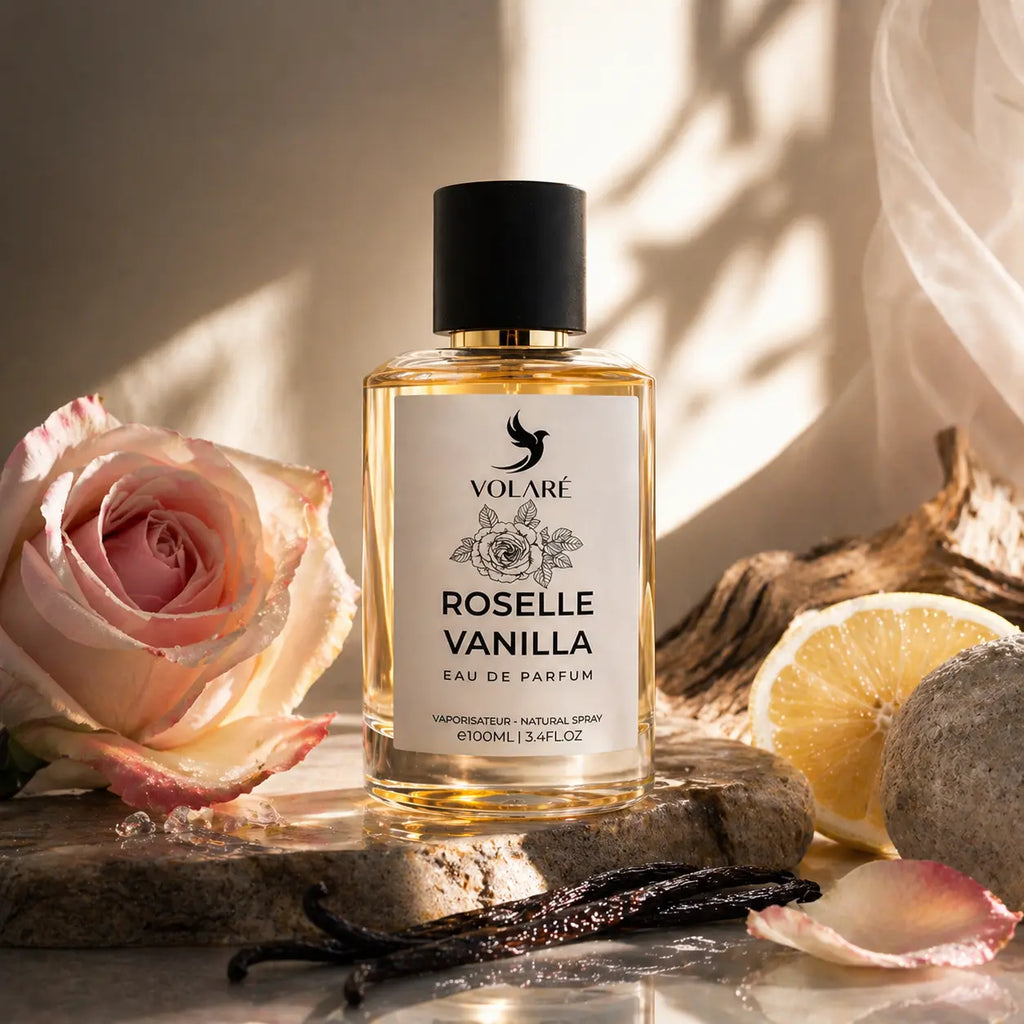 Roselle Vanilla Volaré - Eau de parfum 100 ml Parfum grossiste