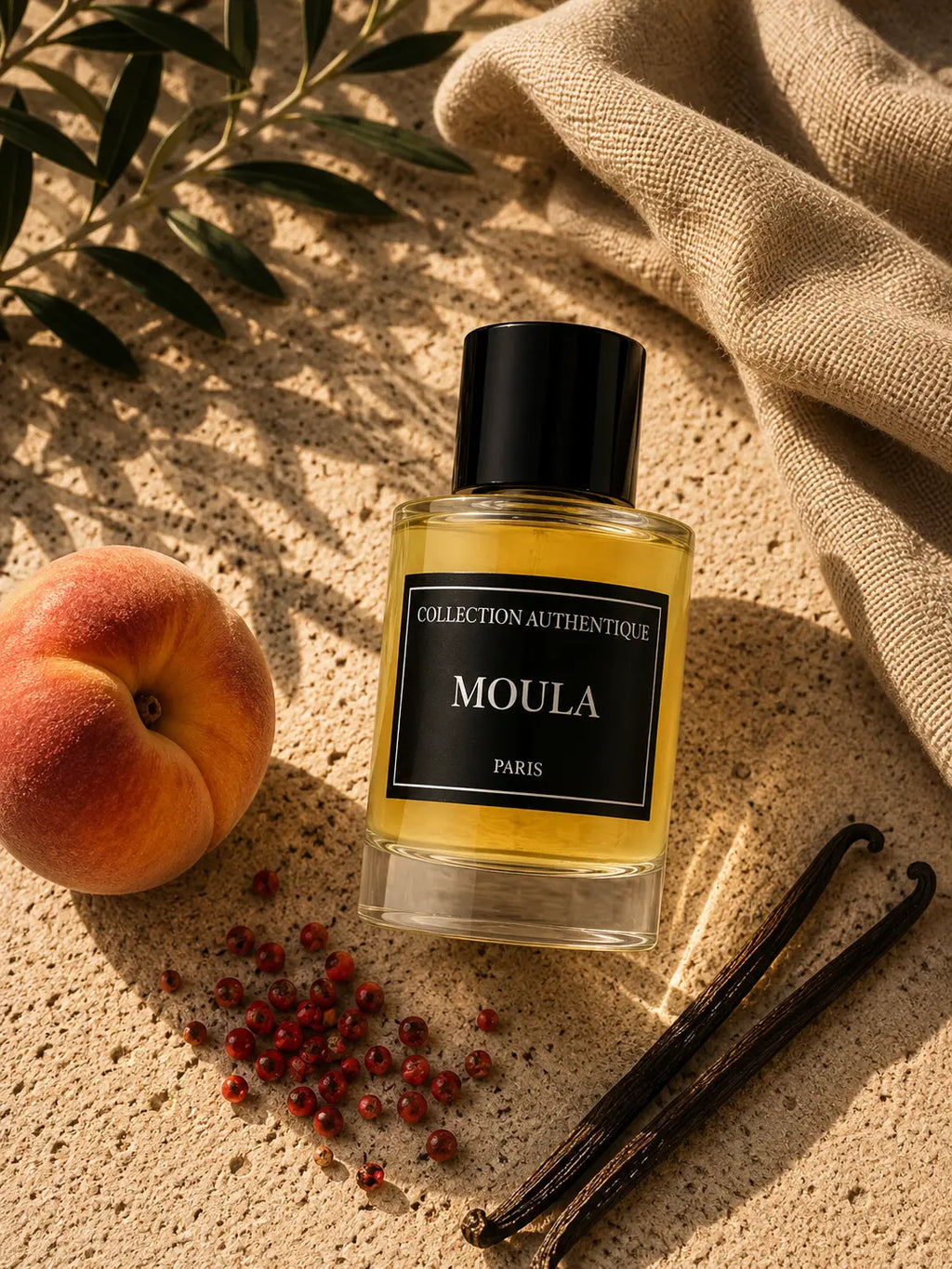 Moula Collection Authentique Paris- Eau de parfum 50 ml Parfum grossiste