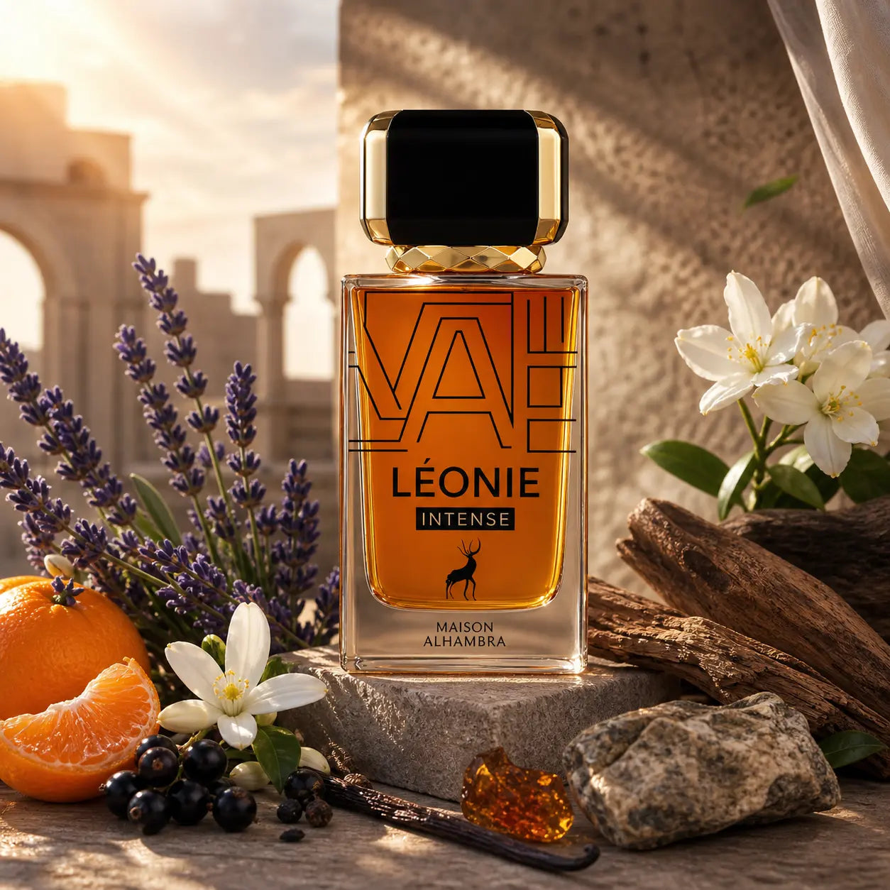 Libra Léonie Intense Maison Alhambra–Eau de parfum 100 ml Parfum grossiste