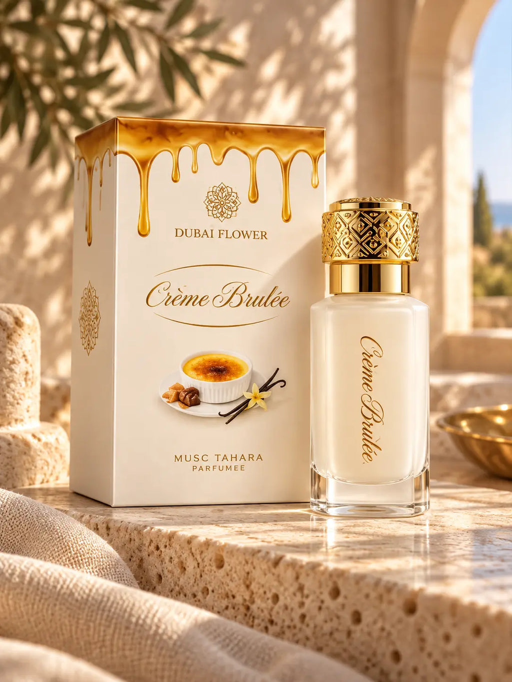 Musc Tahara Creme Brulee Dubaï Flower 12 ml marshop