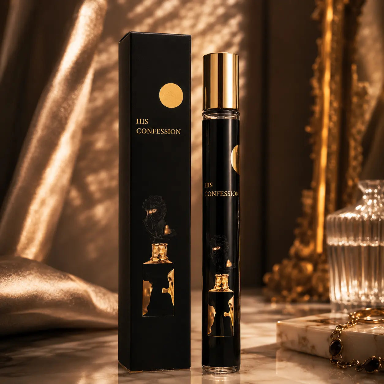 His Confession Lattafa  - Eau de Parfum 35 ml Parfum grossiste