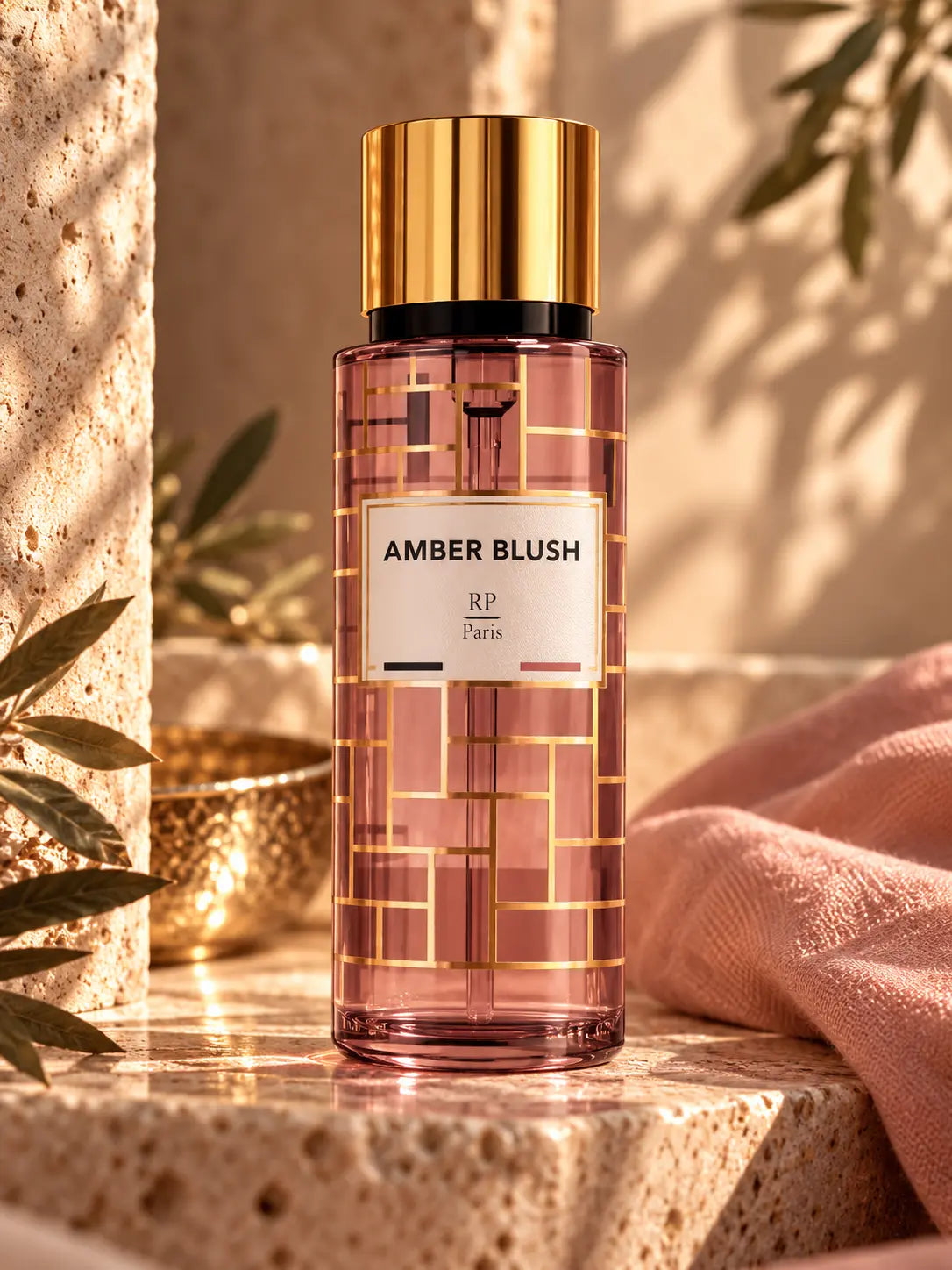 Brume parfumée Amber Blush RP Paris - 250 ml Parfum grossiste